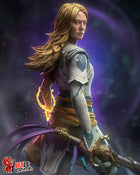 Faye — bounty-hunter — Statue by H3llcreator