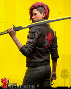 Female V — cd-projekt-red — Statue by H3llcreator