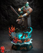 Fjord — half-orc — Statue by H3llcreator