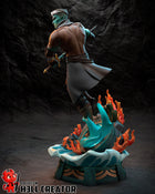 Fjord — half-orc — Statue by H3llcreator