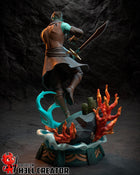 Fjord — half-orc — Statue by H3llcreator