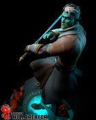 Fjord — half-orc — Statue by H3llcreator