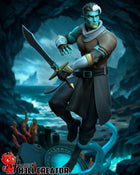 Fjord — half-orc — Statue by H3llcreator
