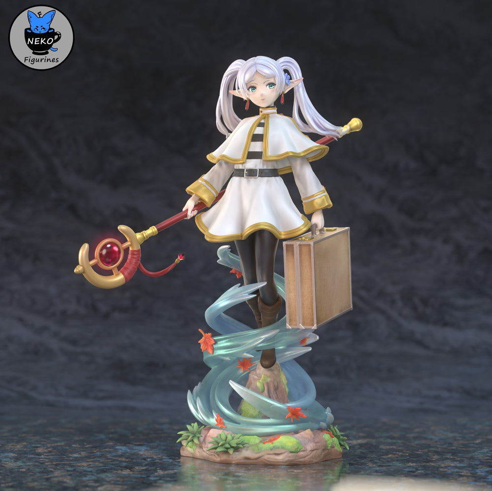 Frieren — Statue by Bulkamancer