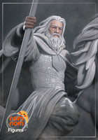 Gandalf the White — Lord of the Rings — Statue by NomNom