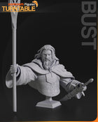 Gandalf the White — Lord of the Rings — Statue by NomNom