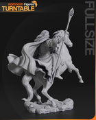Gandalf the White — Lord of the Rings — Statue by NomNom