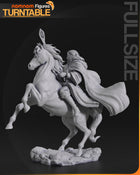 Gandalf the White — Lord of the Rings — Statue by NomNom