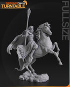 Gandalf the White — Lord of the Rings — Statue by NomNom