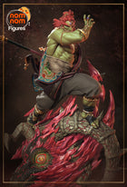 Ganondorf — Legend of Zelda Tears of the Kingdom — Statue by NomNom