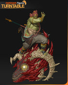 Ganondorf — Legend of Zelda Tears of the Kingdom — Statue by NomNom