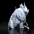 Gargoyle — gothic — Statue by H3llcreator
