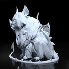 Gargoyle — gothic — Statue by H3llcreator