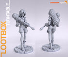 Garnet Til Alexandros — Final Fantasy IX — Statue by NomNom