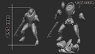 Garrus Vakarian — bioware — Statue by H3llcreator
