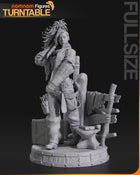 Gemma — Monster Hunter Wilds — Statue by NomNom