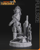 Gemma — Monster Hunter Wilds — Statue by NomNom