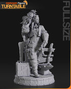Gemma — Monster Hunter Wilds — Statue by NomNom