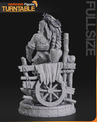 Gemma — Monster Hunter Wilds — Statue by NomNom