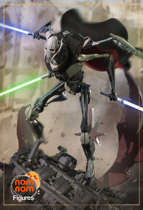 General Grievous — Star Wars Revenge Of The Sith — Statue by NomNom