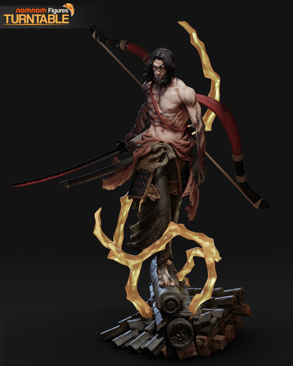 Genichiro Ashina — Sekiro — Statue by NomNom