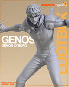 Genos — One Punch Man — Statue by NomNom
