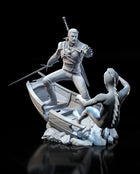 Geralt of Rivia — cd-projekt-red — Statue by H3llcreator