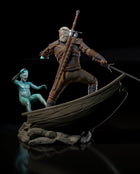Geralt of Rivia — cd-projekt-red — Statue by H3llcreator