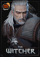 Geralt — The Witcher — Statue by NomNom