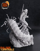 Geralt — The Witcher — Statue by NomNom