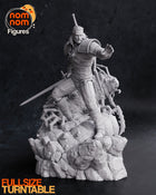 Geralt — The Witcher — Statue by NomNom