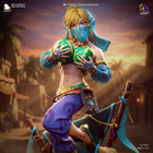 Gerudo Link | 233mm — Statue by Bulkamancer