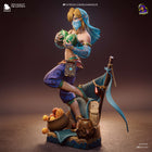 Gerudo Link | 233mm — Statue by Bulkamancer