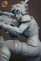 Ghost Kerrigan — StarCraft — Statue by NomNom