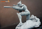 Ghost Kerrigan — StarCraft — Statue by NomNom