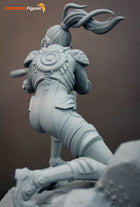 Ghost Kerrigan — StarCraft — Statue by NomNom