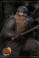 Gimli and Legolas — Lord of the Rings — Statue by NomNom