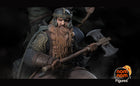 Gimli and Legolas — Lord of the Rings — Statue by NomNom