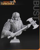 Gimli and Legolas — Lord of the Rings — Statue by NomNom