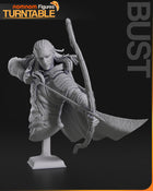 Gimli and Legolas — Lord of the Rings — Statue by NomNom
