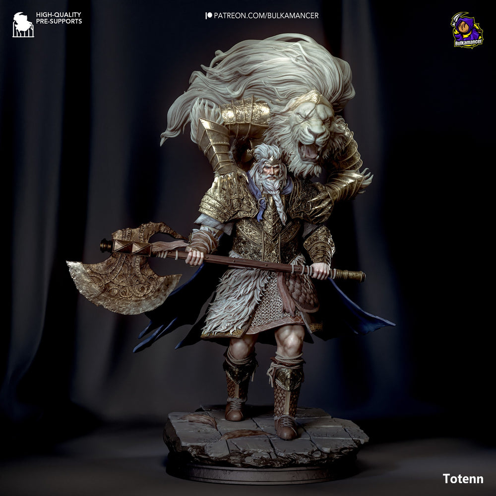 Godfrey — Elden Ring — Statue by Bulkamancer