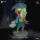 Godfrey — Elden Ring — Statue by Bulkamancer