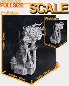 Godfrey — The First Elden Lord — Statue by NomNom