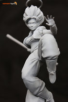 Gogeta Girl — Statue by NomNom