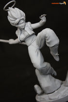 Gogeta Girl — Statue by NomNom