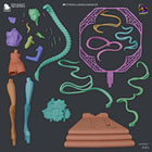 Golden Vocalist | 243mm — Statue by Bulkamancer