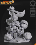 Goose — Untitled Goose Game — Statue by NomNom