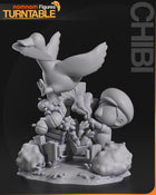 Goose — Untitled Goose Game — Statue by NomNom