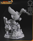Goose — Untitled Goose Game — Statue by NomNom