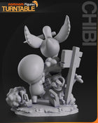 Goose — Untitled Goose Game — Statue by NomNom